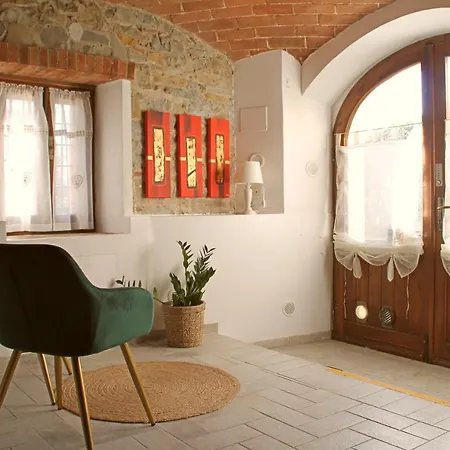 I Voltoni Di Corsignano Apartament *