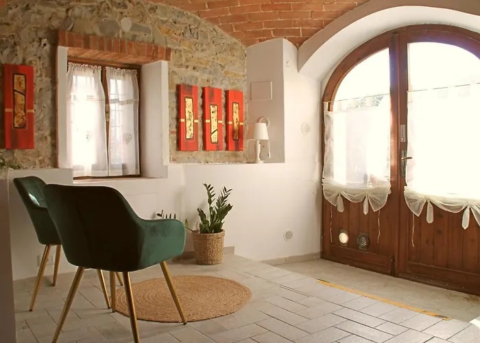 I Voltoni Di Corsignano Apartment *