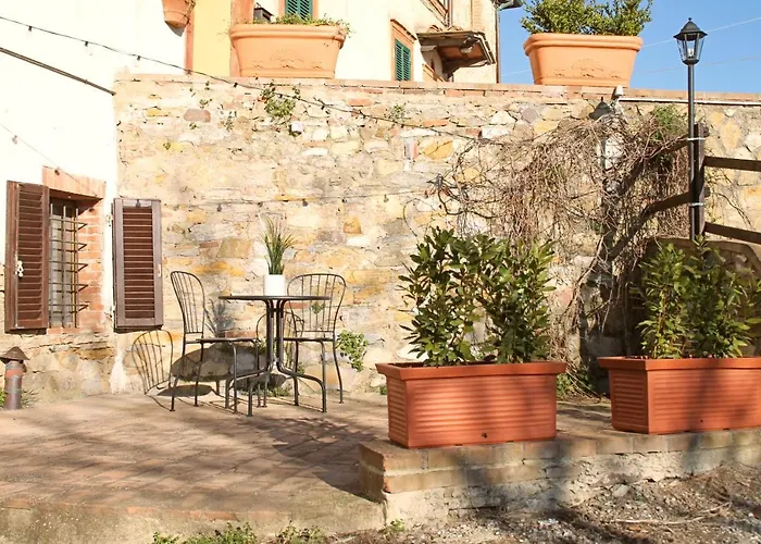 I Voltoni Di Corsignano Apartment