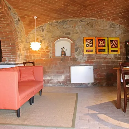 I Voltoni Di Corsignano Lägenhet *