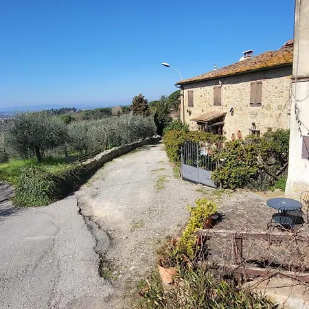 I Voltoni Di Corsignano Appartement *