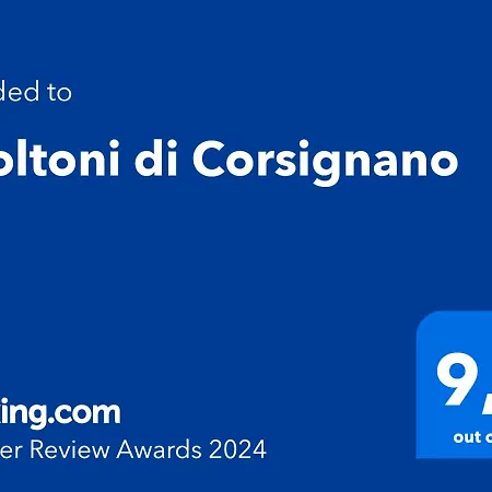 I Voltoni Di Corsignano 아파트 *